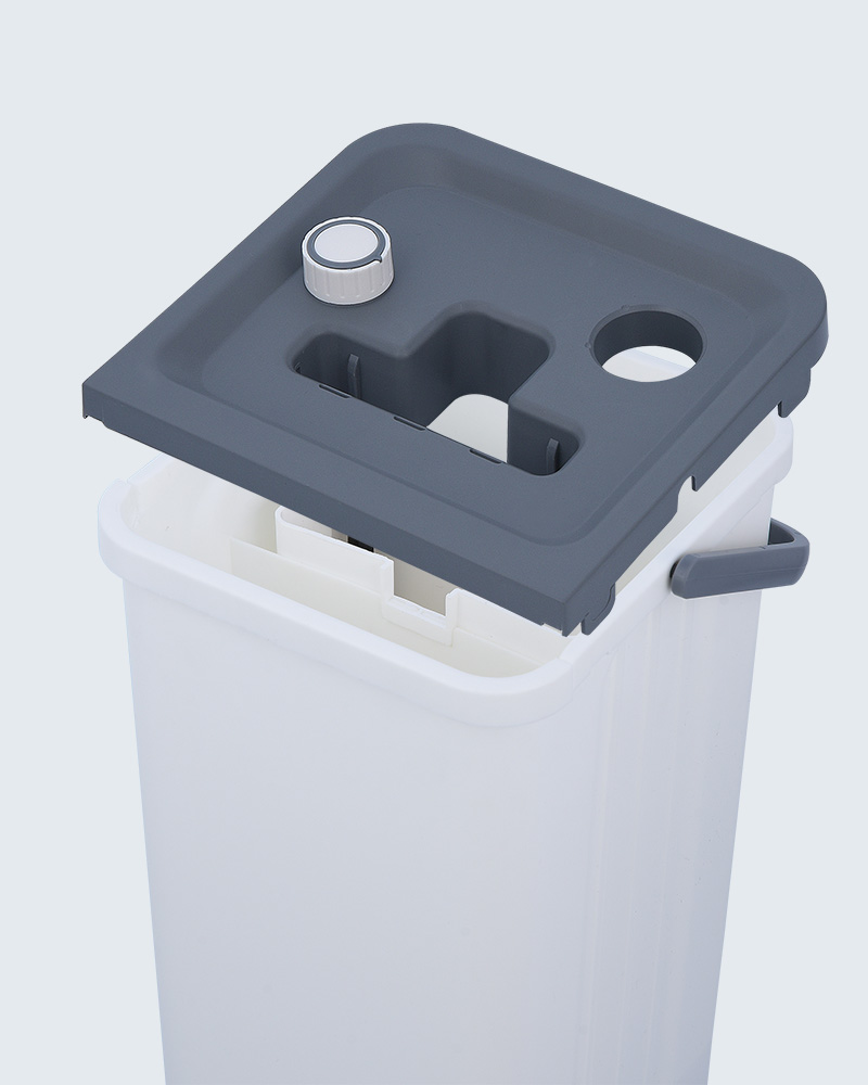 Mundus et sordida aqua separatio Mop Situla Set