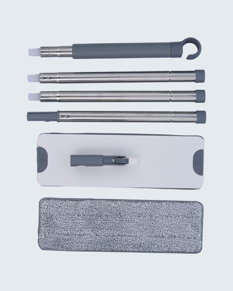 Mopx Lorem aqua Flat Mop Situla Set