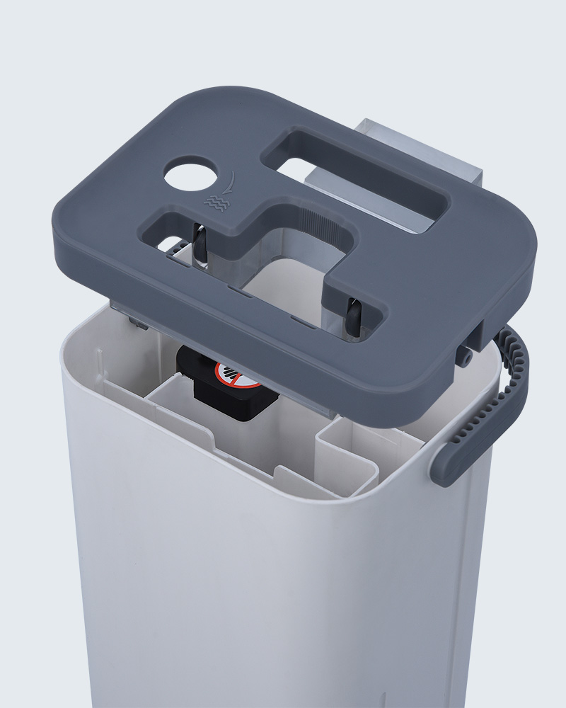 Infectum et siccum usus Mopx Mini Flat Mop Situla Set