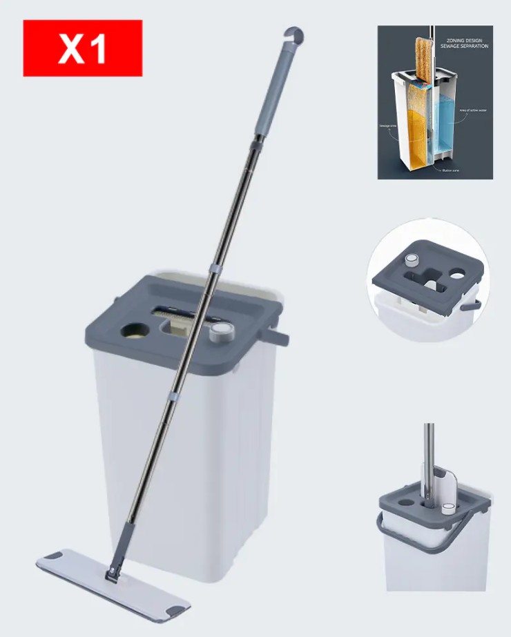 Can a Flat Mop Situla Set Improve Cleaning Efficiency?