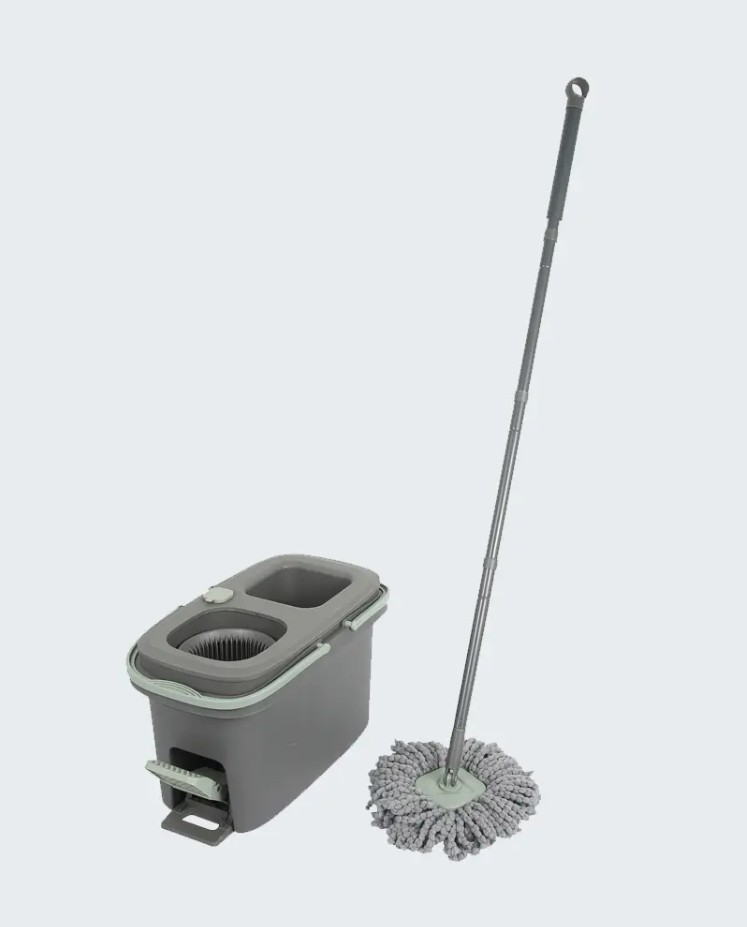 How Does a Flat Mop Situla Set Opus?